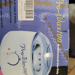 Pro Wax 100 ready to use come with Wax